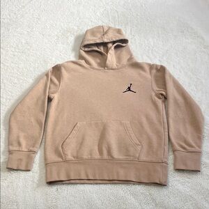 Jordan Tan Pullover Hoodie for Kids